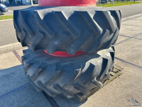 Wielen, Banden, Velgen & Afstandsringen Good Year 2xDubbelwiel  20.8R38+haken
