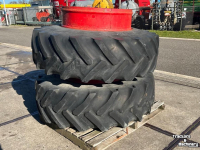 Wielen, Banden, Velgen & Afstandsringen Good Year 2xDubbelwiel  20.8R38+haken