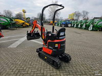 Mini-graver / Mini-graafmachine Kubota U10-5