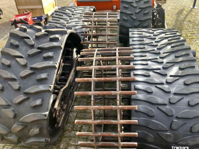 Tracks ( Rupsen) en rijwerk Soucy Track 80 cm A bij 63 cm V