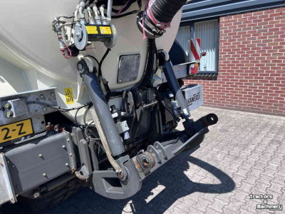 Mesttank Kaweco Double Twin Shift 16 m3