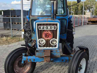 Tractor / Trekker Ford 5600 supercab