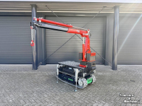 Graafmachine  Emovr TRC1.5 Hydraulische-kraan 1000Kg - 1M