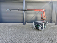 Rupskraan / Graafmachine op rupsen  Emovr TRC1.5 Hydraulische-kraan 1000Kg - 1M