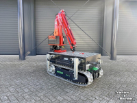 Graafmachine  Emovr TRC1.5 Hydraulische-kraan 1000Kg - 1M