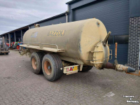 Mesttank Bazzoli LT 12000 Mesttank / Watertank