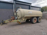 Mesttank Bazzoli LT 12000 Mesttank / Watertank