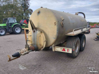 Mesttank Bazzoli LT 12000 Mesttank / Watertank