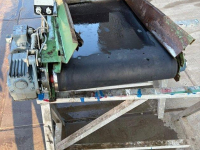 Transportband Schomaker 1100X600 TRANSPORTBAND VLAKKE BAND FLAT BELT CONVEYOR BELT FLACHBAND FÖRDERBAND