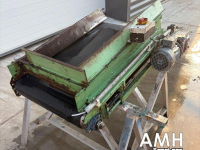 Transportband Schomaker 1100X600 TRANSPORTBAND VLAKKE BAND FLAT BELT CONVEYOR BELT FLACHBAND FÖRDERBAND
