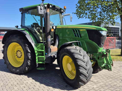 Tractor / Trekker John Deere 6190R AP 50, Fronthef, TLS, HCS