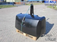 Frontgewichten  2500 KG gewichtenblok, frontgewicht