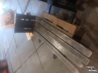 Overige transport- en industriemachines en toebehoren Cascade LANGE LEPELS 1800MM FEM 3