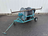 Slanghaspel Irriland Irriland 100/40/110 slangenhaspel gegalvaniseerd, 110 meter x 40 mm ø, met afstandsbediening