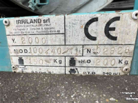 Slanghaspel Irriland Irriland 100/40/110 slangenhaspel gegalvaniseerd, 110 meter x 40 mm ø, met afstandsbediening