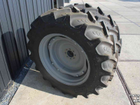 Wielen, Banden, Velgen & Afstandsringen BKT 340/85R28 Agrimax RT855 trekkerbanden tractorbanden wielen/velgen