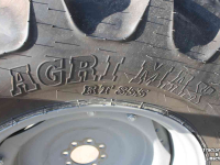 Wielen, Banden, Velgen & Afstandsringen BKT 340/85R28 Agrimax RT855 trekkerbanden tractorbanden wielen/velgen