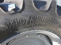 Wielen, Banden, Velgen & Afstandsringen BKT 340/85R28 Agrimax RT855 trekkerbanden tractorbanden wielen/velgen