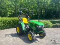 Smalspoor tractor John Deere 3038E