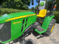 Smalspoor tractor John Deere 3038E