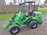 Shovel / Wiellader / Kniklader Avant 755i TDL kniklader