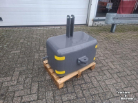 Gebruikte onderdelen van tractoren  450 KG
