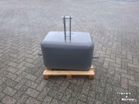 Gebruikte onderdelen van tractoren  450 KG