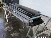 Transportband Schneider WR-400 3160X400 TRANSPORTBAND VLAKKE BAND FLAT BELT CONVEYOR BELT FLACHBAND FÖRDERBAND