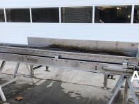 Transportband Schneider WR-400 3160X400 TRANSPORTBAND VLAKKE BAND FLAT BELT CONVEYOR BELT FLACHBAND FÖRDERBAND