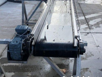Transportband Schneider WR-400 3160X400 TRANSPORTBAND VLAKKE BAND FLAT BELT CONVEYOR BELT FLACHBAND FÖRDERBAND