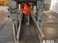 Overige inschuurmachines en toebehoren  BSM 3  Propak BSM 3 ROLVERPAKKER AUTOMAAT ROLLSTOCKBAGGER NETZVERPACKUNGSMASCHINE