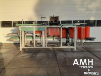 Overige inschuurmachines en toebehoren  BSM 3  Propak BSM 3 ROLVERPAKKER AUTOMAAT ROLLSTOCKBAGGER NETZVERPACKUNGSMASCHINE