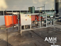 Overige inschuurmachines en toebehoren  BSM 3  Propak BSM 3 ROLVERPAKKER AUTOMAAT ROLLSTOCKBAGGER NETZVERPACKUNGSMASCHINE