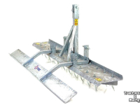 Manegevlakker / Bodemsleep / Bodemvlakker Qmac MANEGEVLAKKER 2.50 M