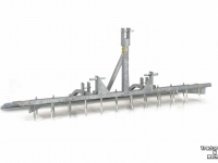 Manegevlakker / Bodemsleep / Bodemvlakker Qmac Manegevlakker 2.50 tractor met drukplaat