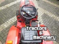 Tuinbouwtraktoren Shibaura 313 4wd Mini Compact Traktor Tractor Tracteur