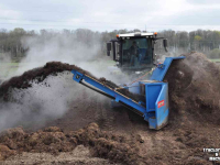 Overige mestmachines en toebehoren  Compost omzetter verkleiner
