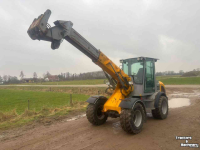 Telescopische Shovel / Wiellader / Kniklader  Paus tl8.7 shovel
