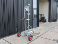 Mestmixer Buschmann SP-3 roostermixer elektrische mixer