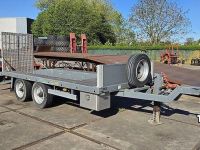 Dieplader / Aanhanger Doornwaard D 6000 TA