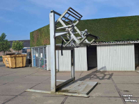 Kisten-kantelaar  Stationaire kistenkantelaar / kisten-kantelaar / kantelaar mechanisch