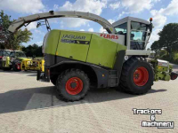 Veldhakselaar Claas Jaguar 850-4 TRAC Speedstar - opbrengstmeting