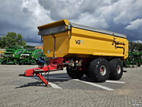 Kipper / Kiepwagen / Landbouwkipper VGM ZK22-2 ZK22-2