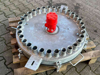 Overige mestmachines en toebehoren  Mestverdeler, verdeelmolen 32 uitlopen