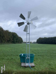 Overige weidebouwmachines en toebehoren  GiWell Water windmolen