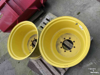 Wielen, Banden, Velgen & Afstandsringen John Deere 6.130 R 18X28 2100 spoor