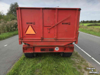 Kipper / Kiepwagen / Landbouwkipper Record Record SP 60 3 zijdige kipper 6 ton