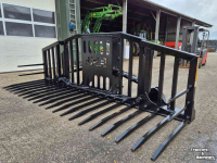 Grasvork JCB 430 Grasvork shovel NIEUW!
