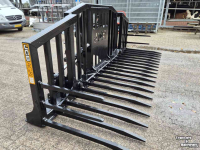 Grasvork JCB 430 Grasvork shovel NIEUW!