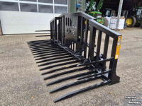 Grasvork JCB 430 Grasvork shovel NIEUW!